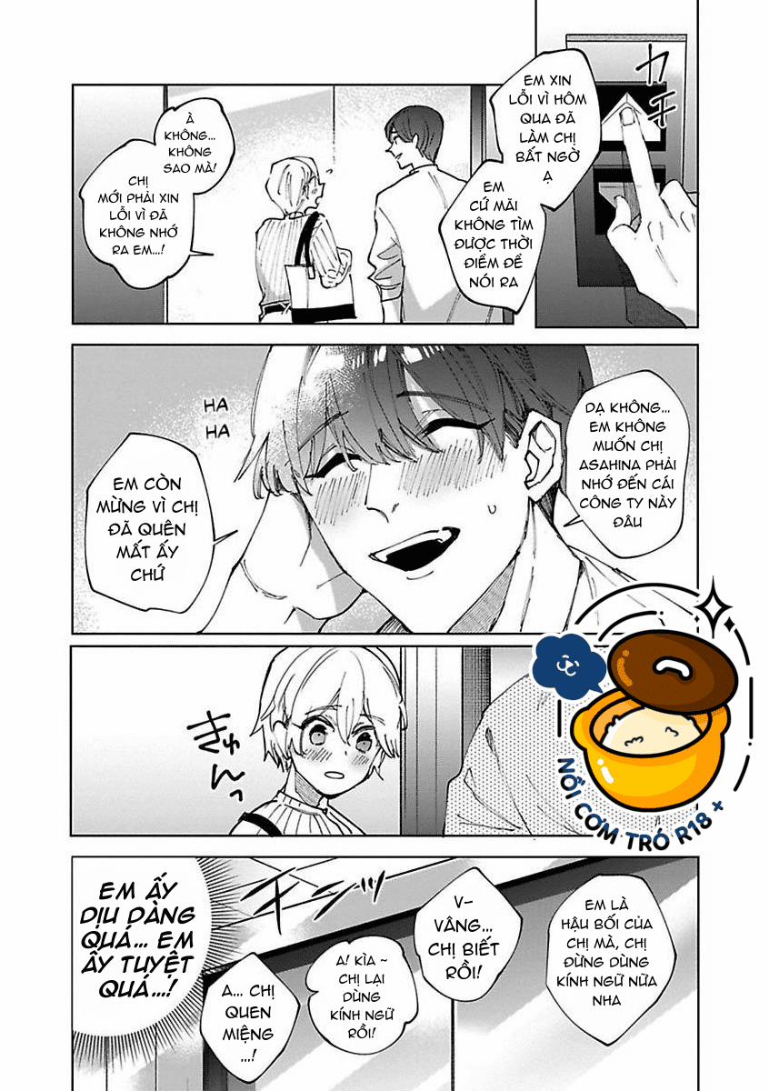 Hậu Bối Yandere Muốn Cứu Vớt ”nô Lệ Của Tư Bản” 4.1 trang 3