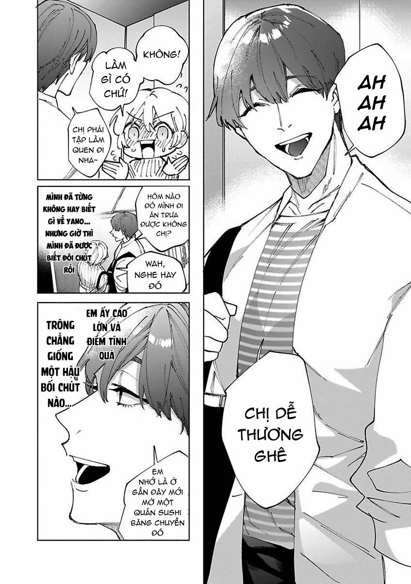 Hậu Bối Yandere Muốn Cứu Vớt ”nô Lệ Của Tư Bản” 4.1 trang 4