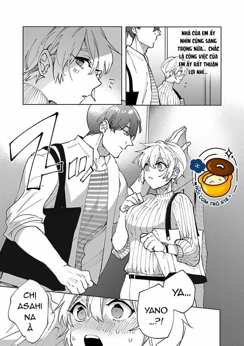 Hậu Bối Yandere Muốn Cứu Vớt ”nô Lệ Của Tư Bản” 4.1 trang 5