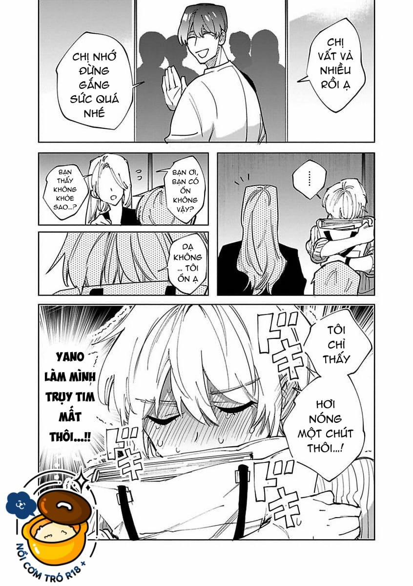 Hậu Bối Yandere Muốn Cứu Vớt ”nô Lệ Của Tư Bản” 4.1 trang 7