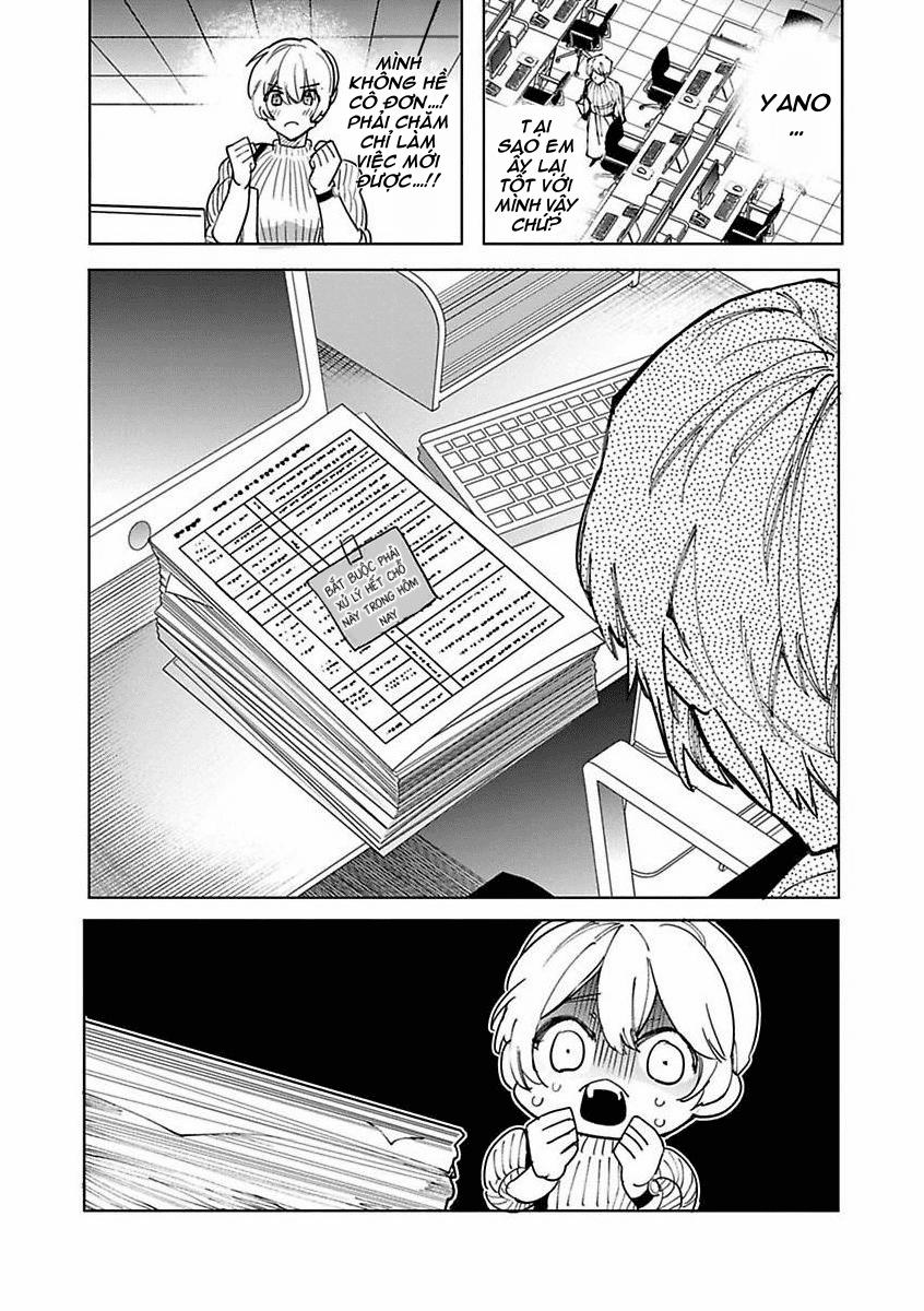 Hậu Bối Yandere Muốn Cứu Vớt ”nô Lệ Của Tư Bản” 4.1 trang 8