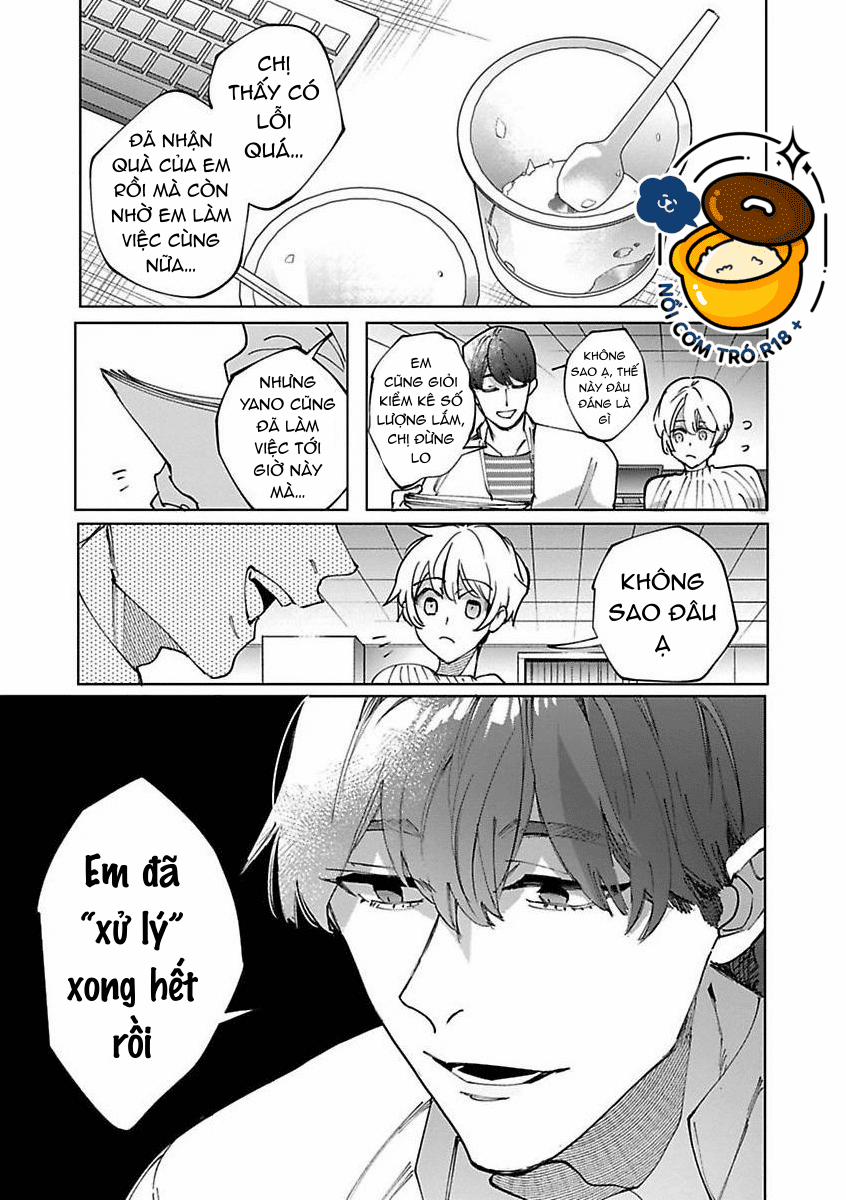 Hậu Bối Yandere Muốn Cứu Vớt ”nô Lệ Của Tư Bản” 4.2 trang 0