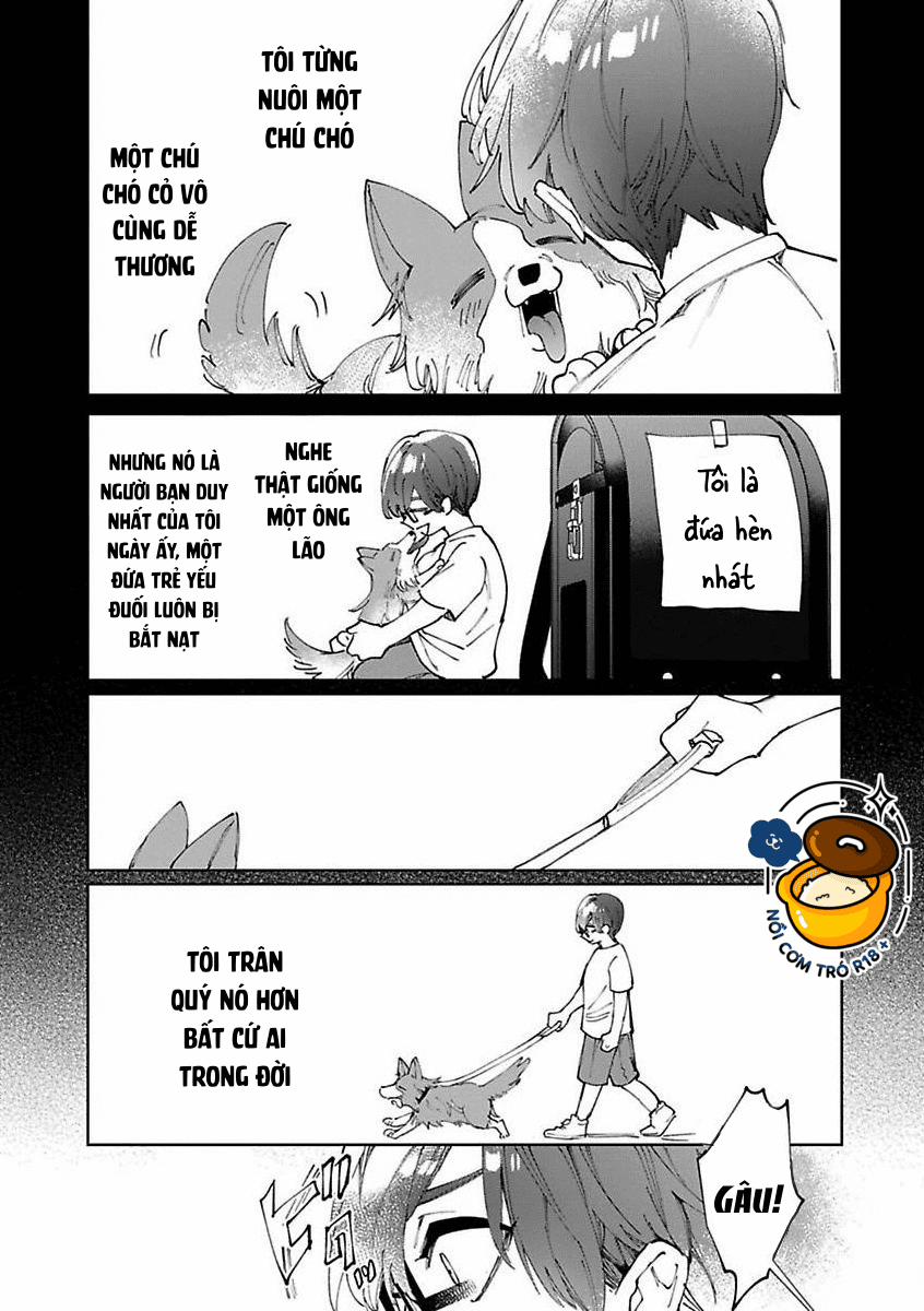 Hậu Bối Yandere Muốn Cứu Vớt ”nô Lệ Của Tư Bản” 5.1 trang 1