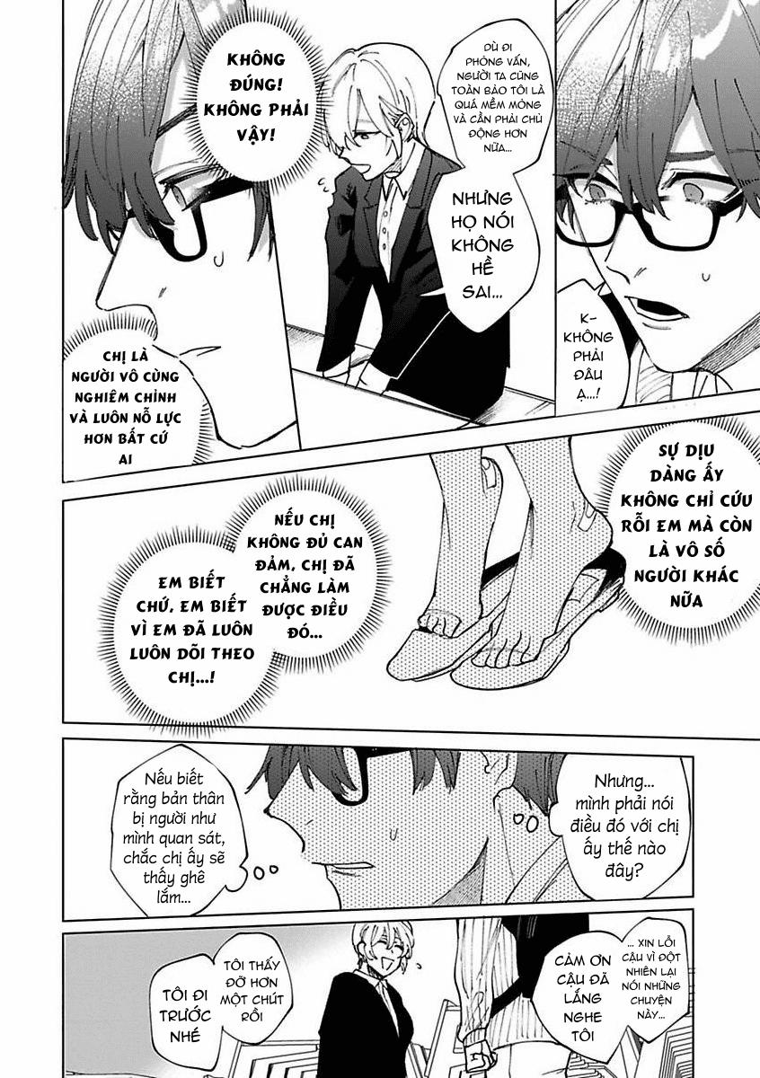 Hậu Bối Yandere Muốn Cứu Vớt ”nô Lệ Của Tư Bản” 5.1 trang 12