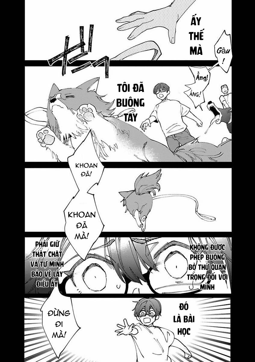 Hậu Bối Yandere Muốn Cứu Vớt ”nô Lệ Của Tư Bản” 5.1 trang 2