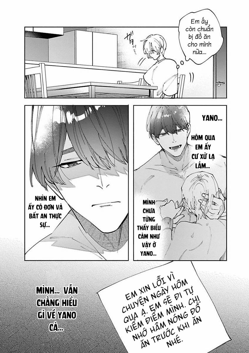 Hậu Bối Yandere Muốn Cứu Vớt ”nô Lệ Của Tư Bản” 6.1 trang 13