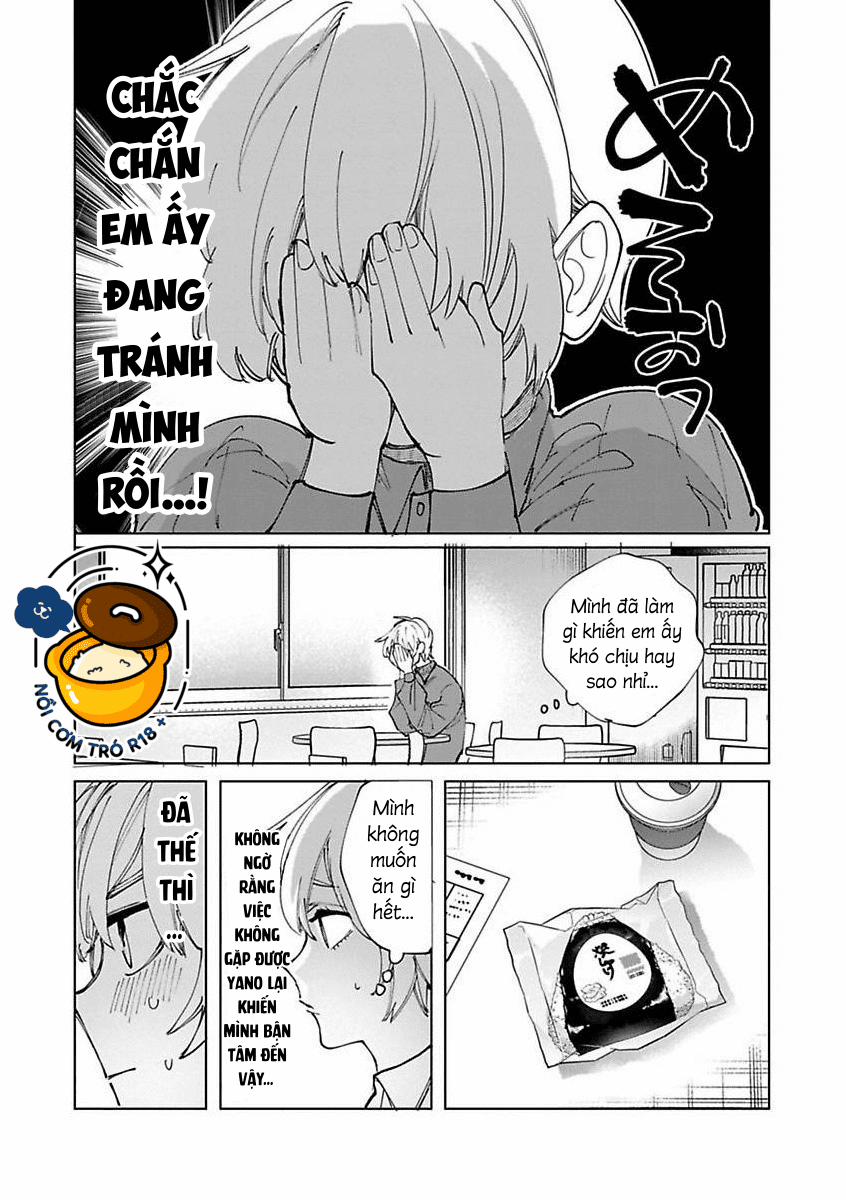 Hậu Bối Yandere Muốn Cứu Vớt ”nô Lệ Của Tư Bản” 6.2 trang 4