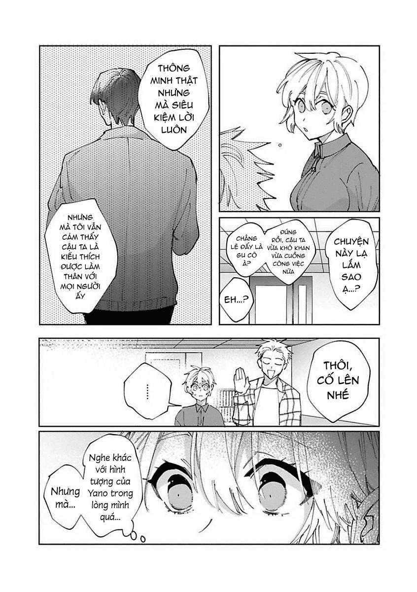 Hậu Bối Yandere Muốn Cứu Vớt ”nô Lệ Của Tư Bản” 6.2 trang 7