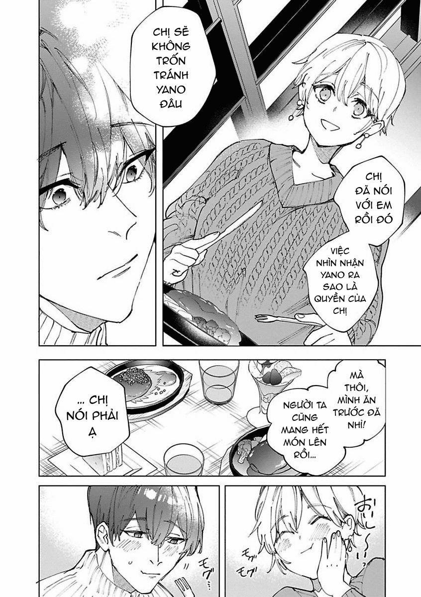 Hậu Bối Yandere Muốn Cứu Vớt ”nô Lệ Của Tư Bản” 7.1 trang 10