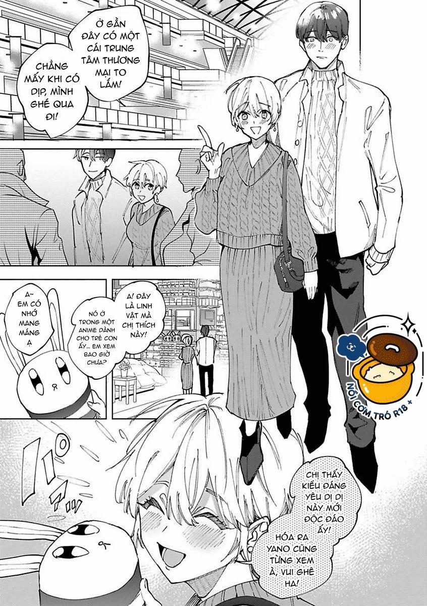 Hậu Bối Yandere Muốn Cứu Vớt ”nô Lệ Của Tư Bản” 7.1 trang 11