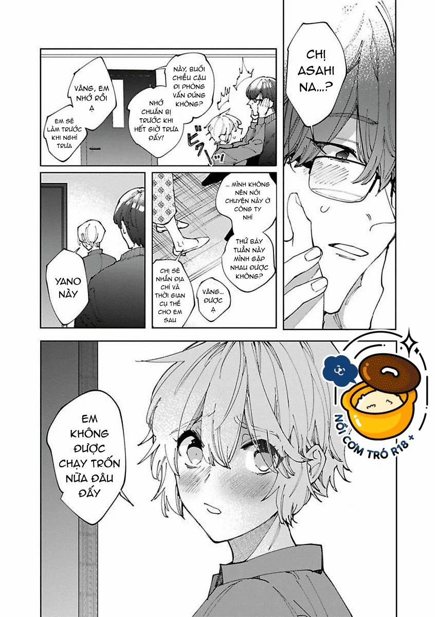 Hậu Bối Yandere Muốn Cứu Vớt ”nô Lệ Của Tư Bản” 7.1 trang 3