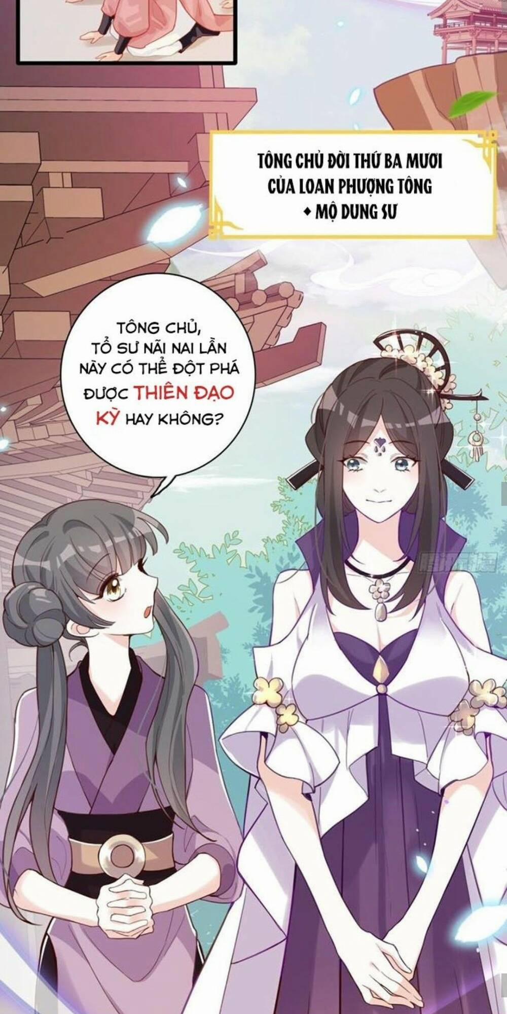 Hậu Cung Ba Ngàn Của Nãi Nãi 1 trang 19