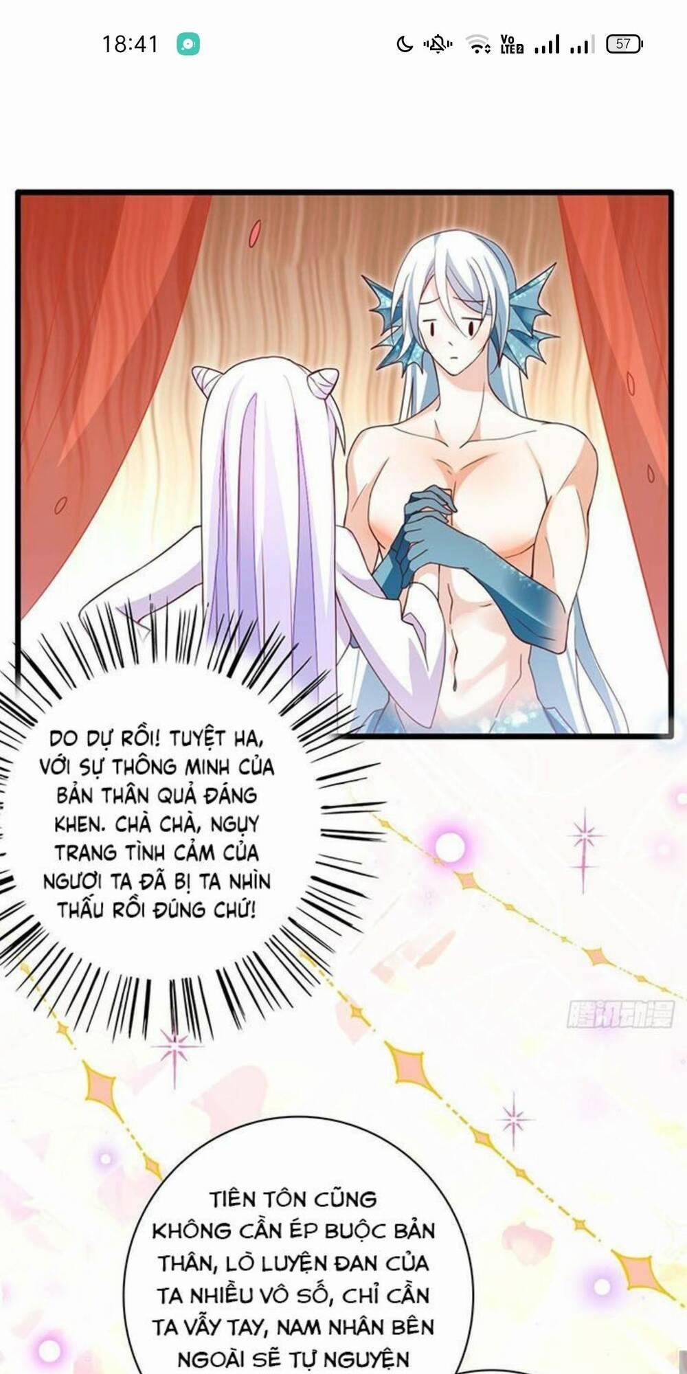 Hậu Cung Ba Ngàn Của Nãi Nãi 12 trang 19