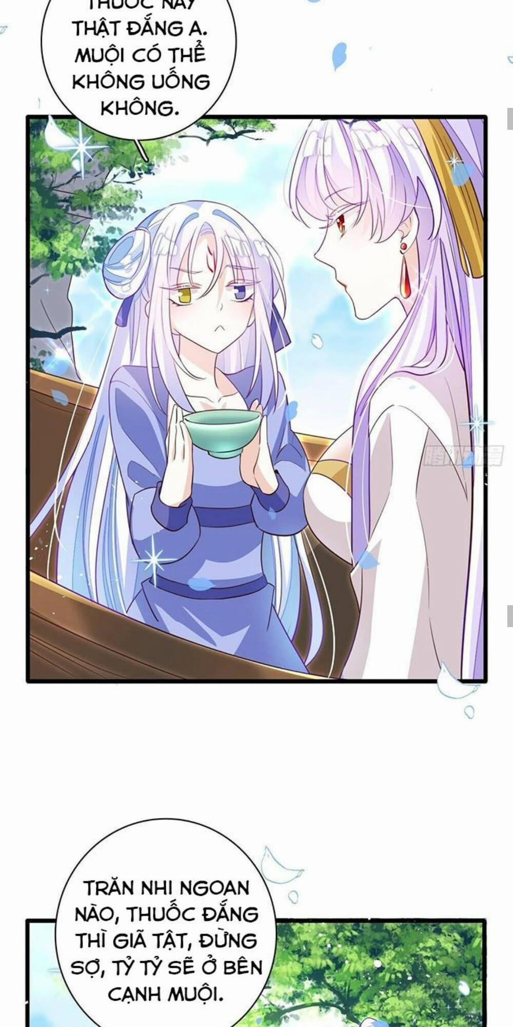 Hậu Cung Ba Ngàn Của Nãi Nãi 13 trang 28