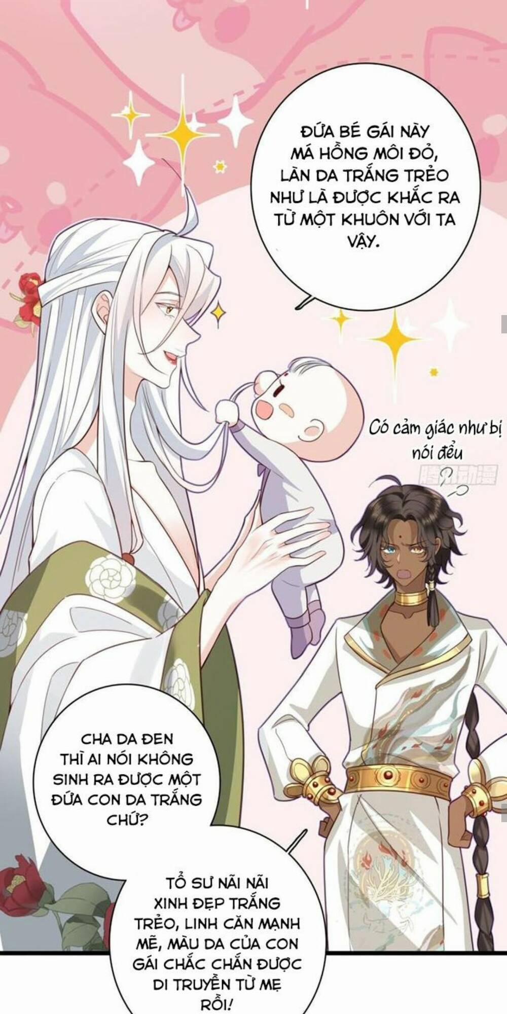 Hậu Cung Ba Ngàn Của Nãi Nãi 2 trang 28