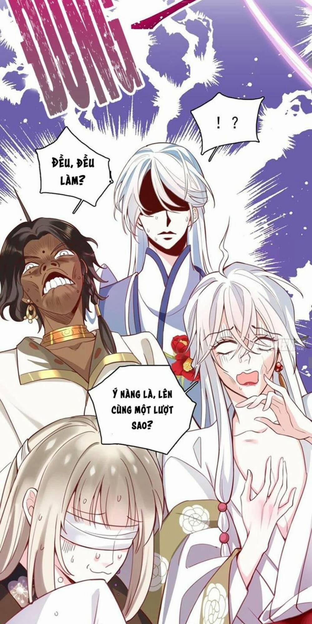 Hậu Cung Ba Ngàn Của Nãi Nãi 2 trang 38