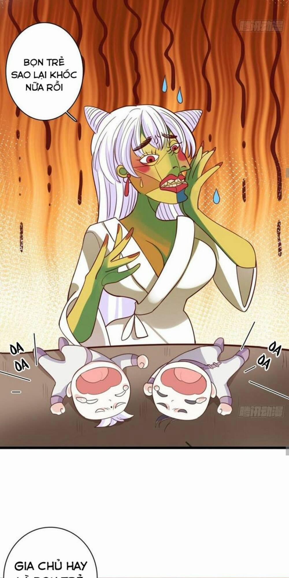 Hậu Cung Ba Ngàn Của Nãi Nãi 3 trang 20