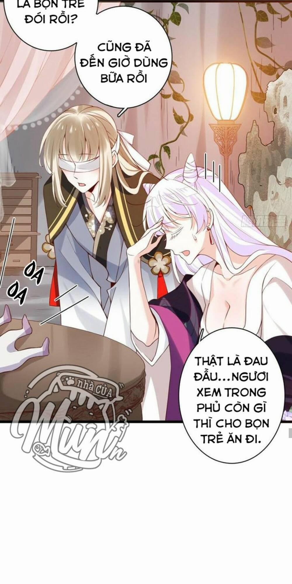 Hậu Cung Ba Ngàn Của Nãi Nãi 3 trang 21