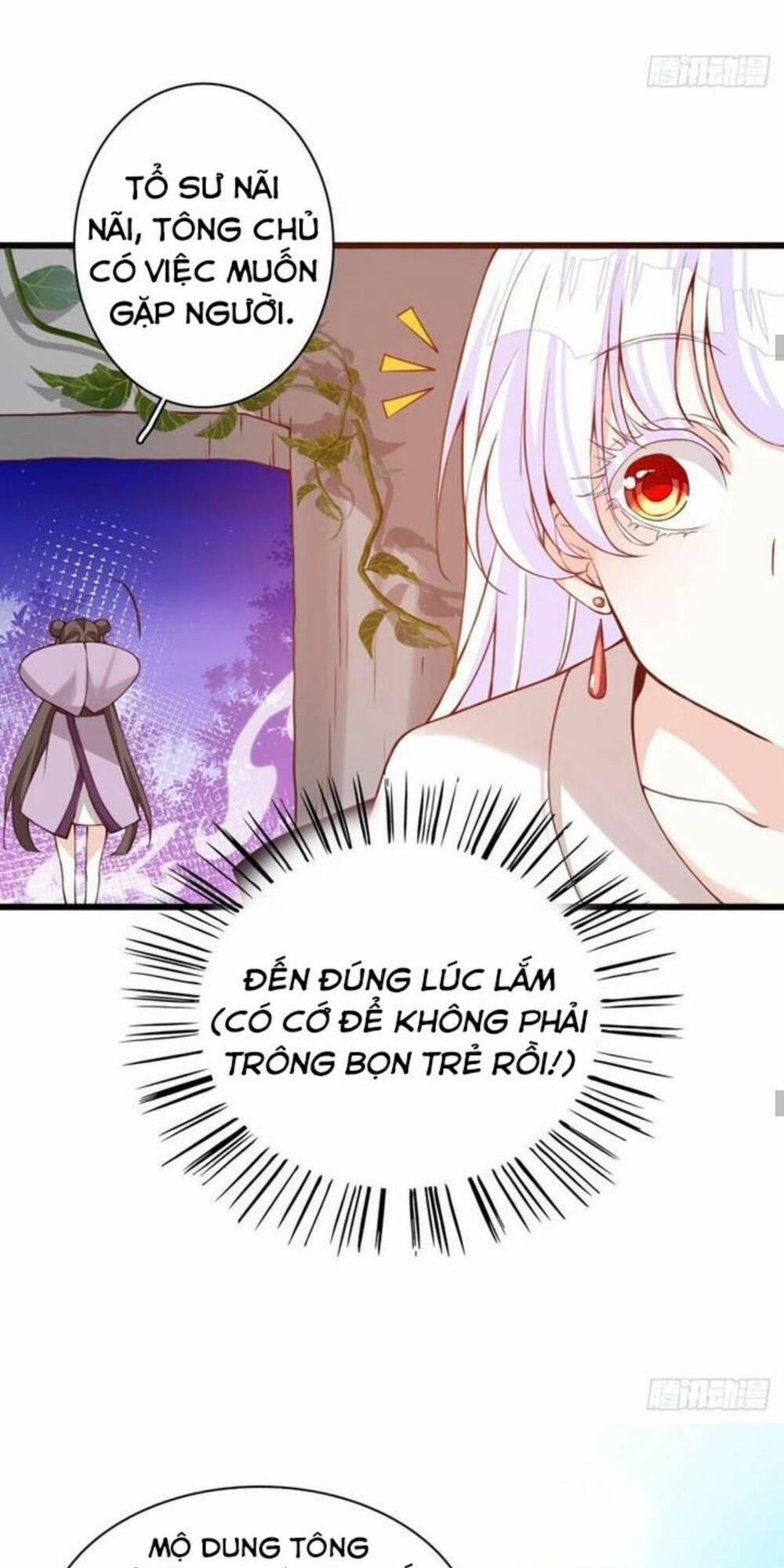 Hậu Cung Ba Ngàn Của Nãi Nãi 3 trang 22