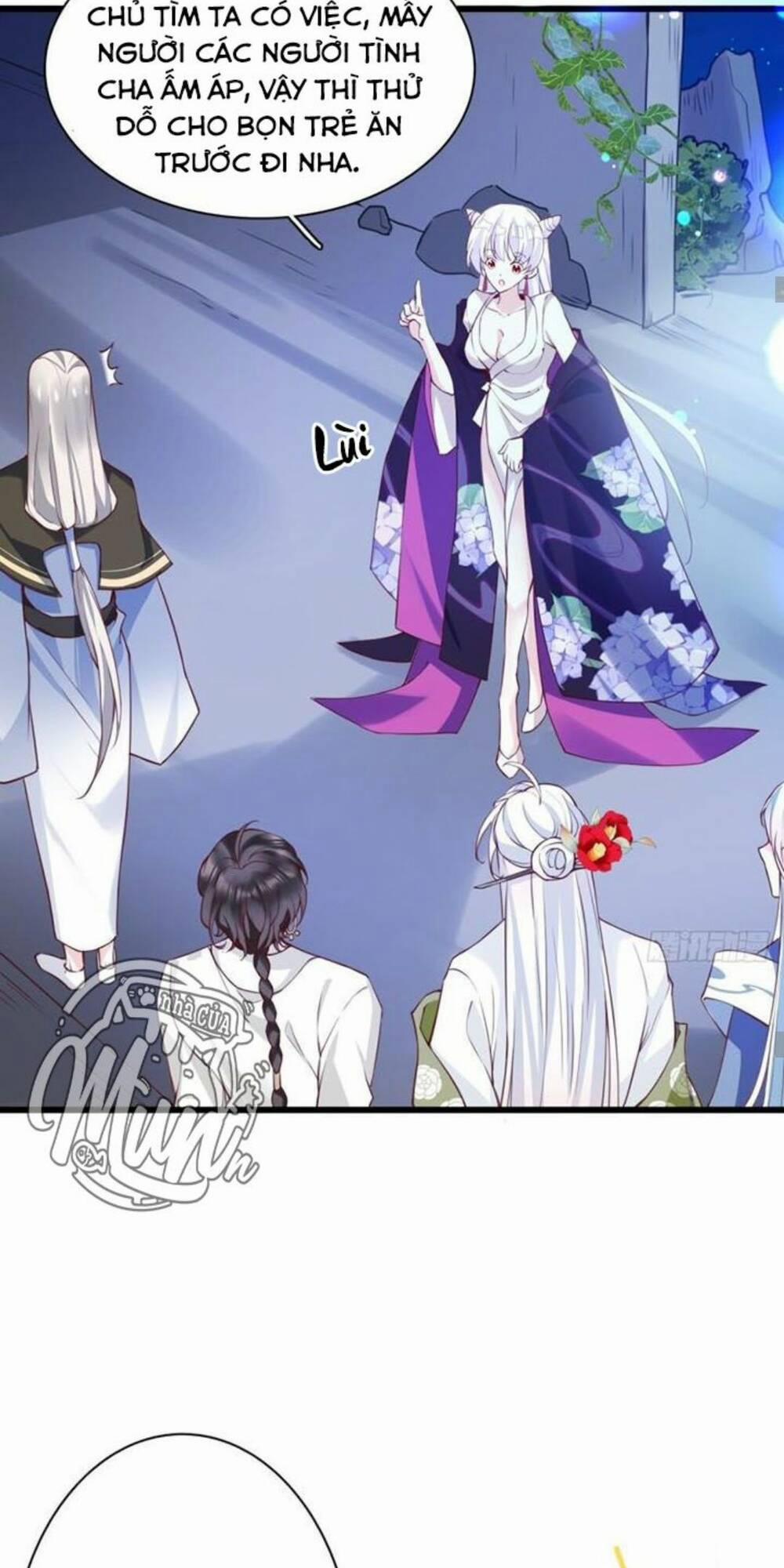 Hậu Cung Ba Ngàn Của Nãi Nãi 3 trang 23