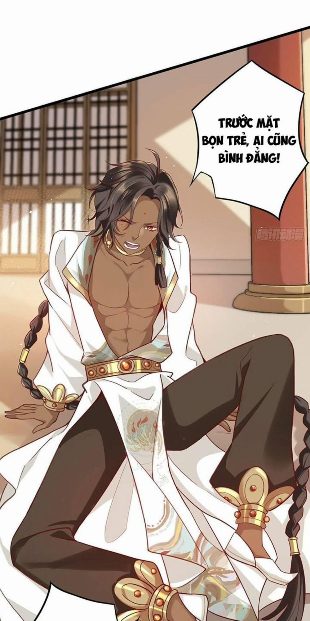 Hậu Cung Ba Ngàn Của Nãi Nãi 4 trang 1