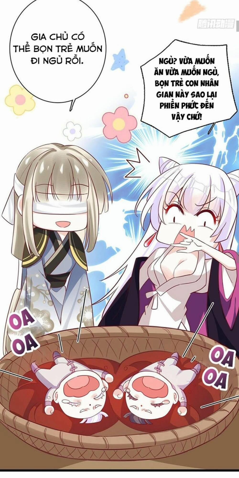 Hậu Cung Ba Ngàn Của Nãi Nãi 4 trang 14