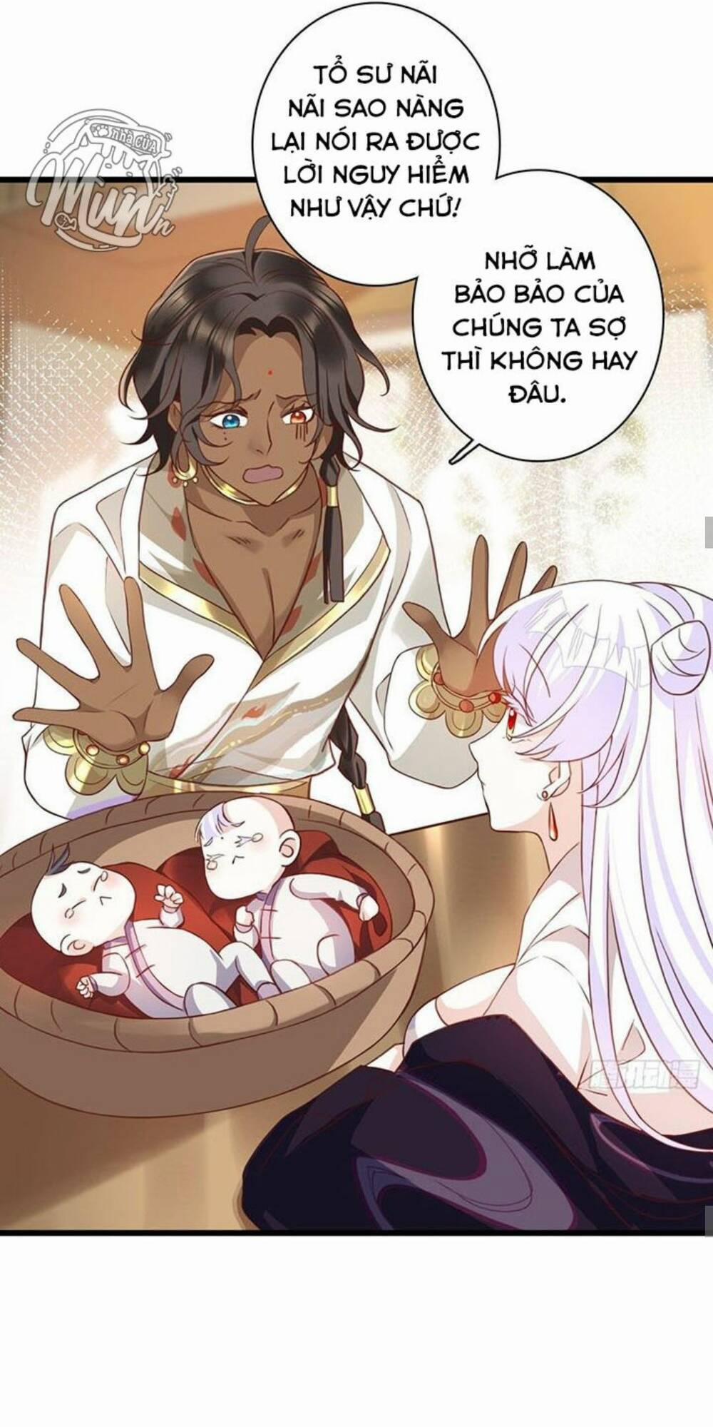 Hậu Cung Ba Ngàn Của Nãi Nãi 4 trang 21