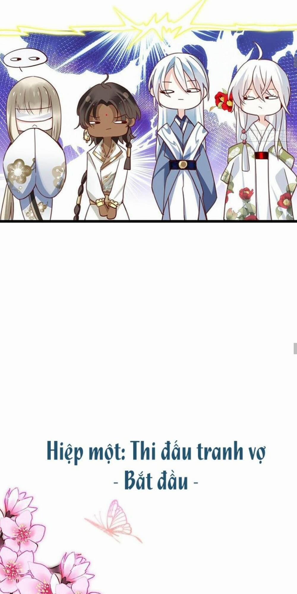 Hậu Cung Ba Ngàn Của Nãi Nãi 4 trang 32