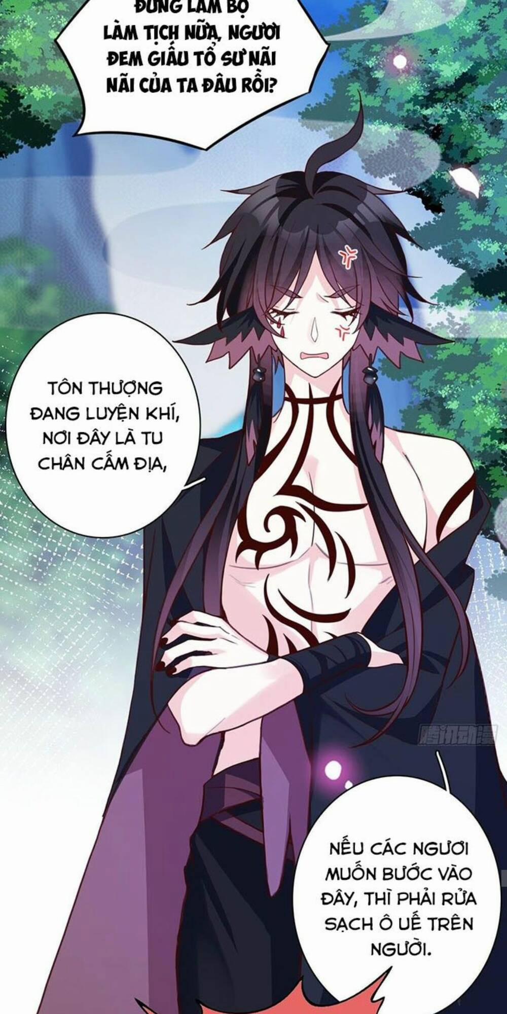 Hậu Cung Ba Ngàn Của Nãi Nãi 5 trang 26