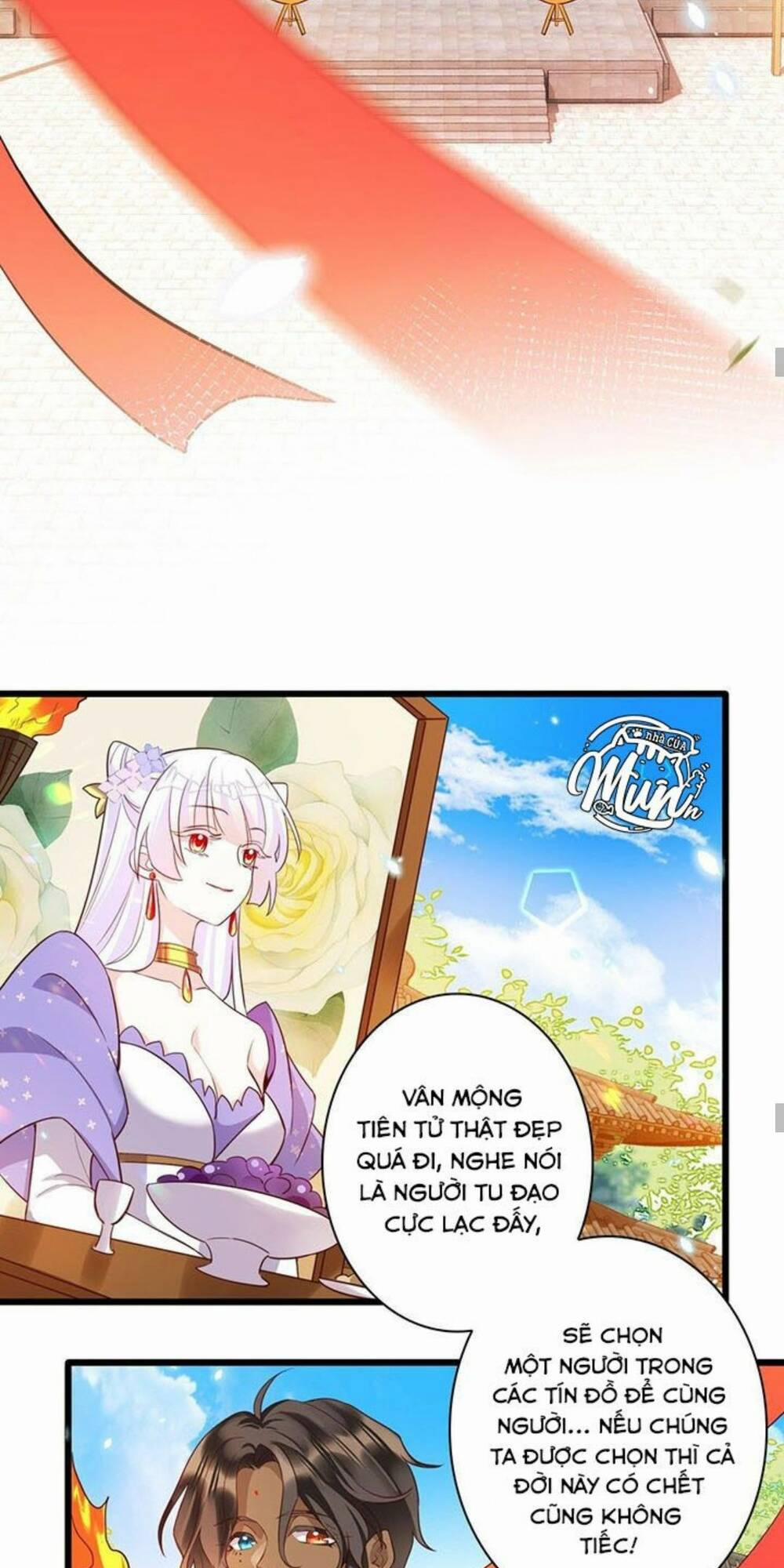 Hậu Cung Ba Ngàn Của Nãi Nãi 6 trang 30