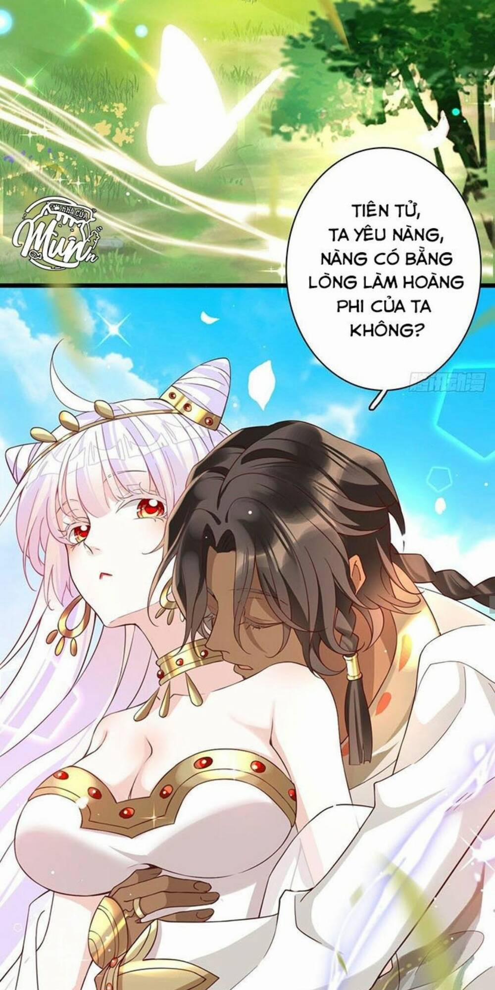 Hậu Cung Ba Ngàn Của Nãi Nãi 6 trang 32