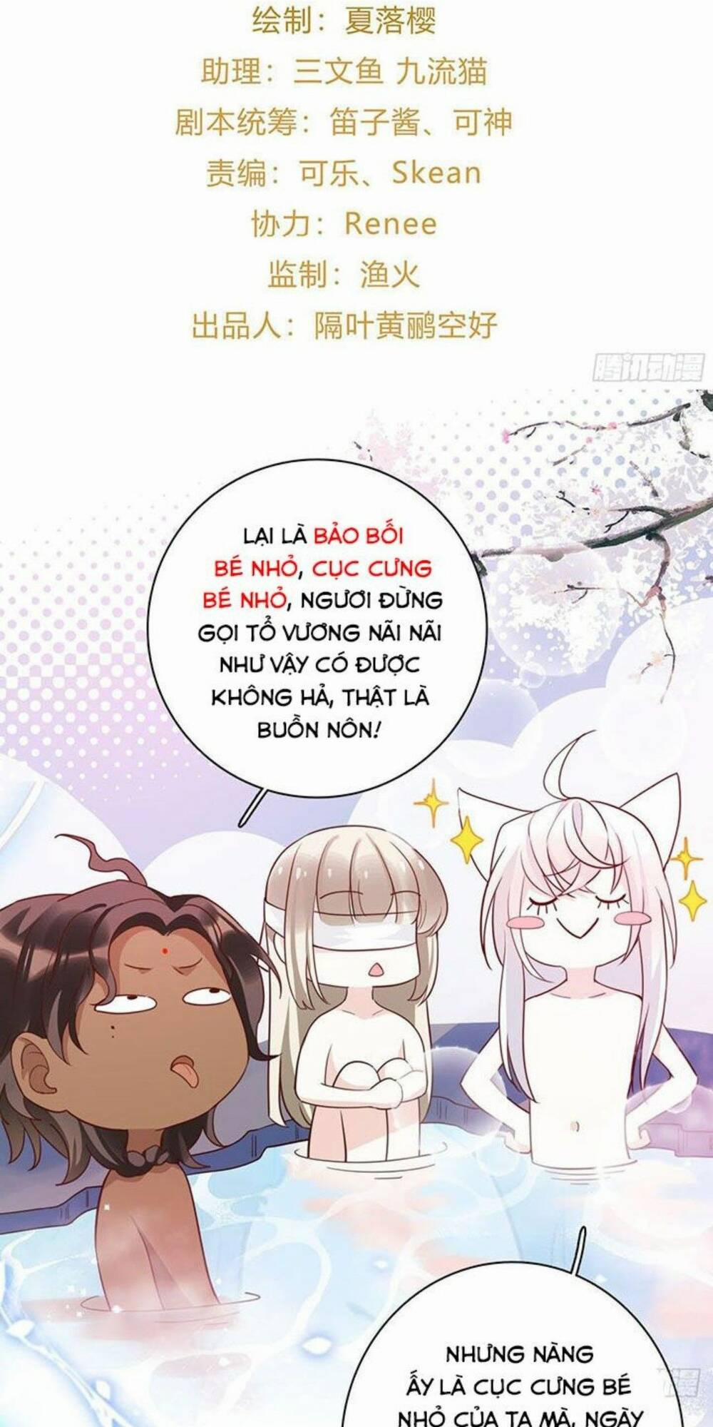 Hậu Cung Ba Ngàn Của Nãi Nãi 6 trang 8