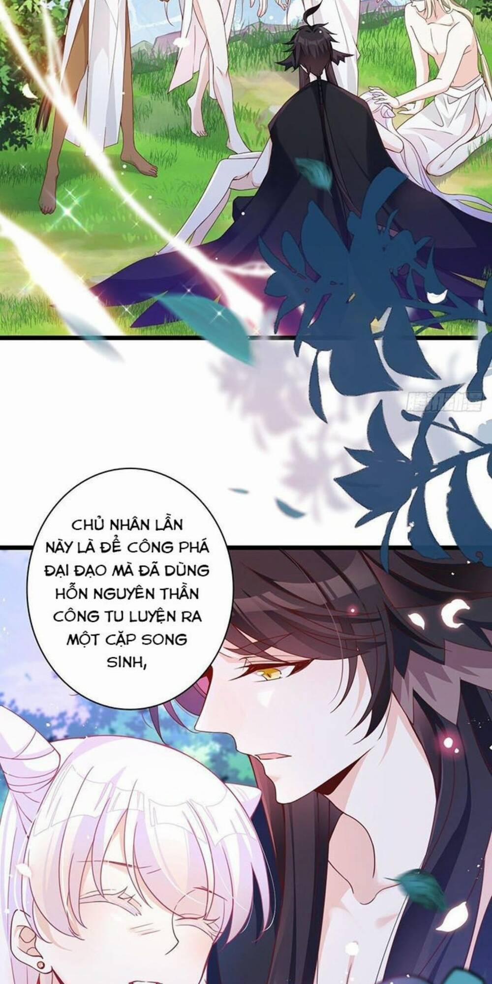 Hậu Cung Ba Ngàn Của Nãi Nãi 8 trang 12