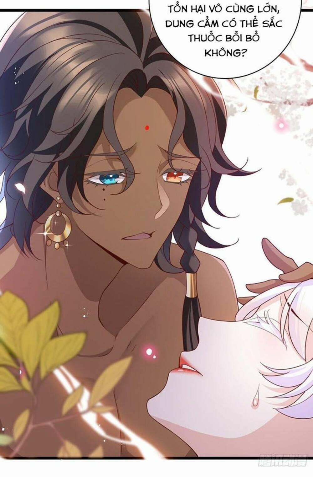 Hậu Cung Ba Ngàn Của Nãi Nãi 8 trang 14