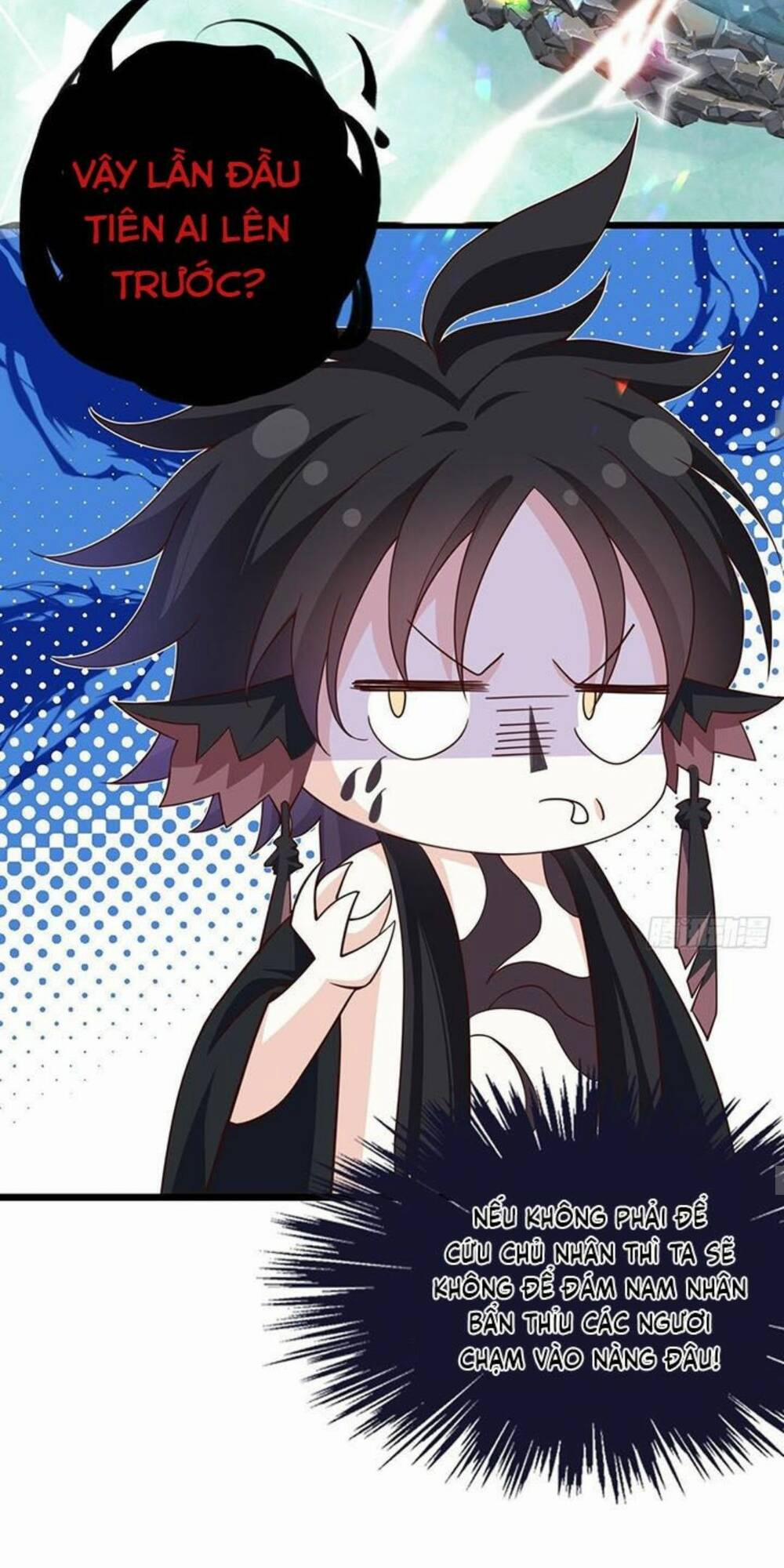 Hậu Cung Ba Ngàn Của Nãi Nãi 8 trang 29