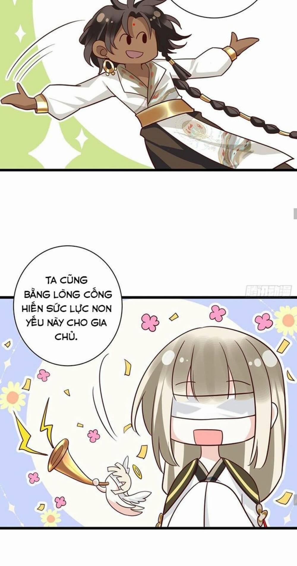 Hậu Cung Ba Ngàn Của Nãi Nãi 8 trang 42