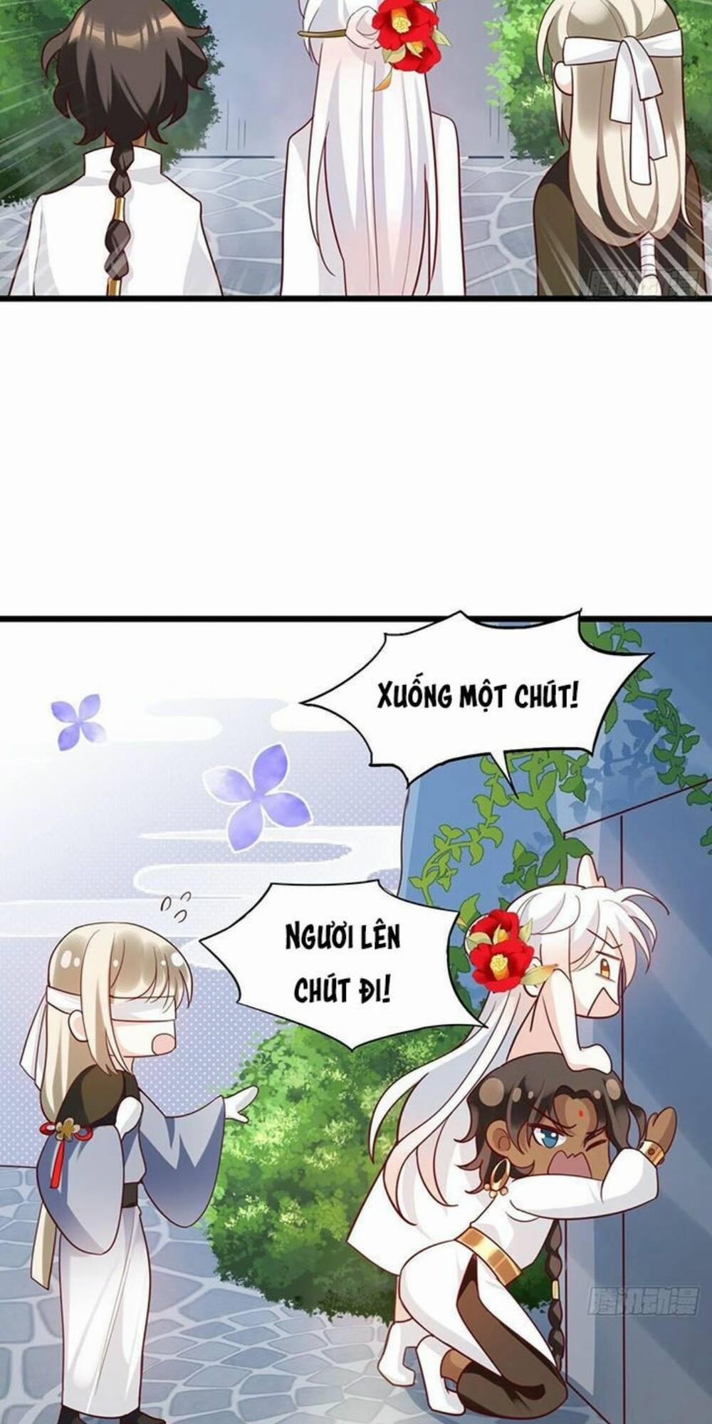 Hậu Cung Ba Ngàn Của Nãi Nãi 9 trang 4