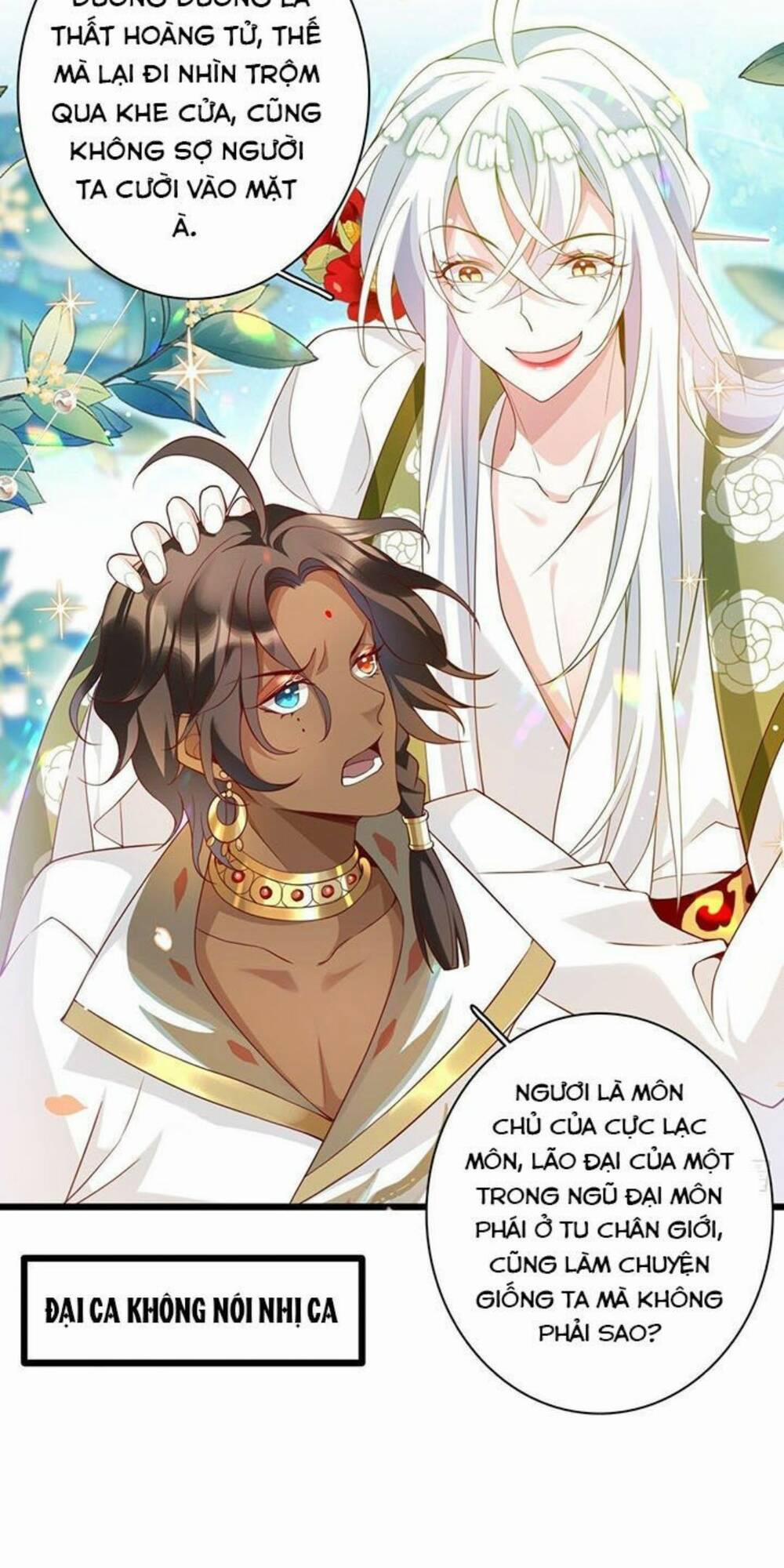 Hậu Cung Ba Ngàn Của Nãi Nãi 9 trang 7