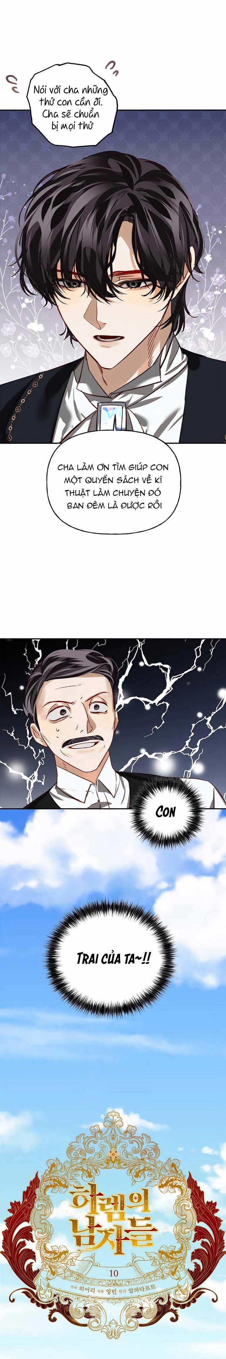 Hậu Cung Của Nữ Chính 10 trang 10