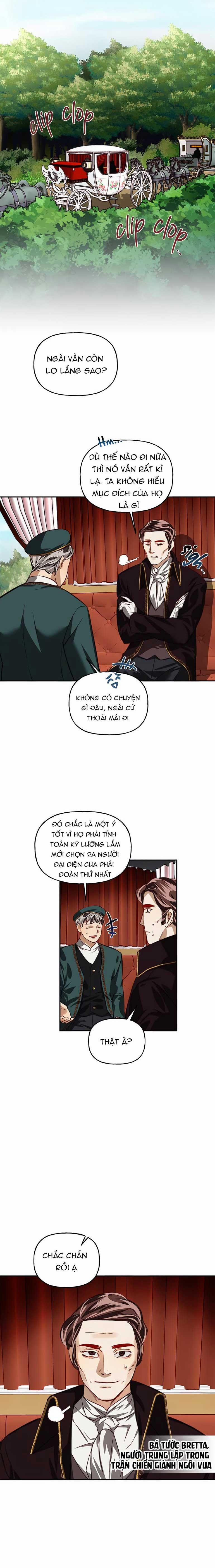 Hậu Cung Của Nữ Chính 10 trang 11