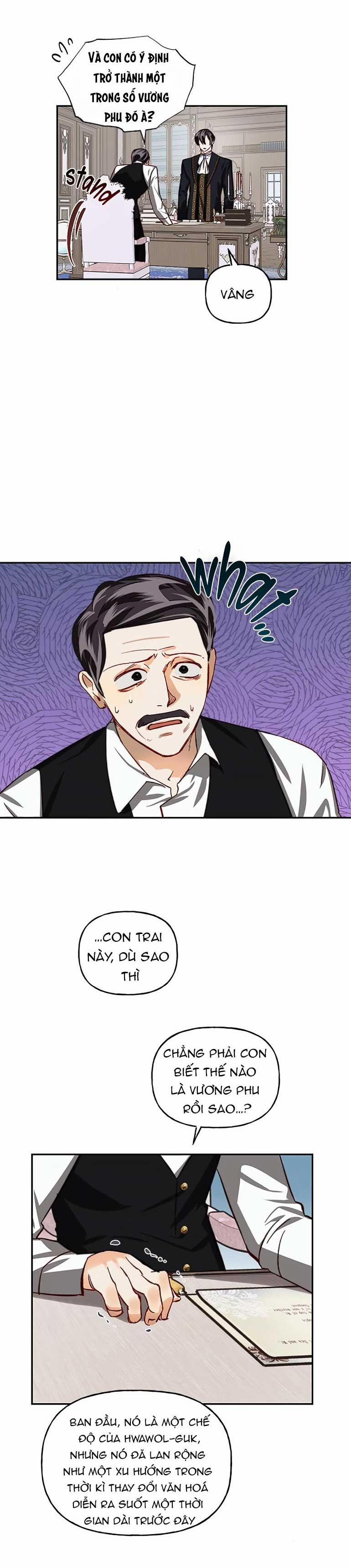 Hậu Cung Của Nữ Chính 10 trang 2