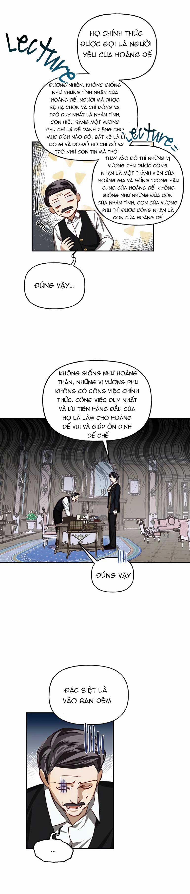 Hậu Cung Của Nữ Chính 10 trang 3