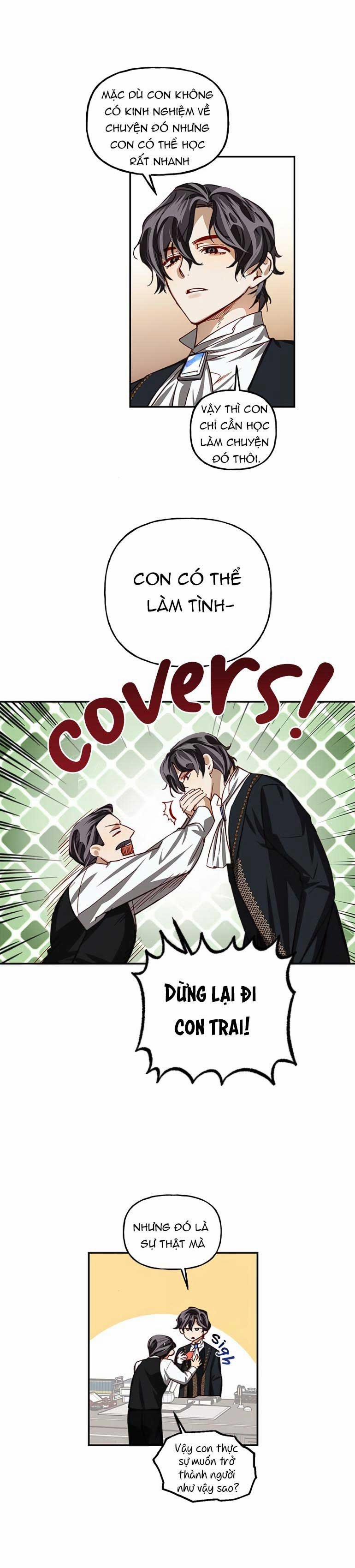 Hậu Cung Của Nữ Chính 10 trang 4