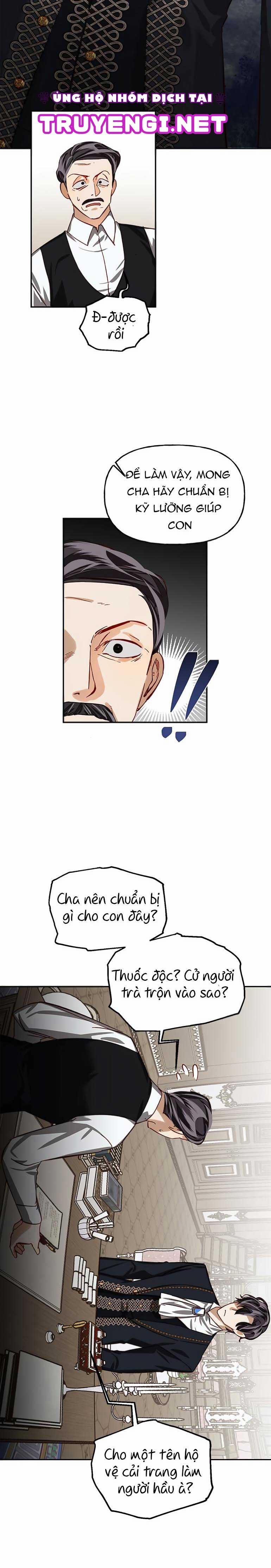 Hậu Cung Của Nữ Chính 10 trang 9