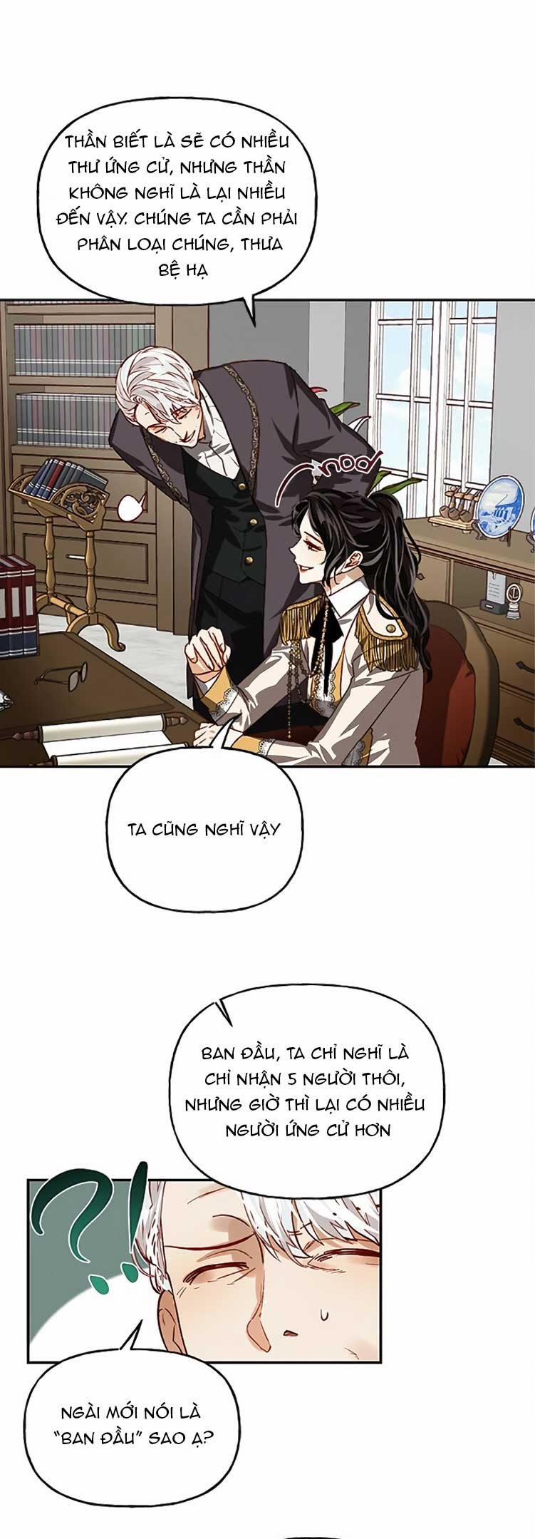 Hậu Cung Của Nữ Chính 11 trang 23