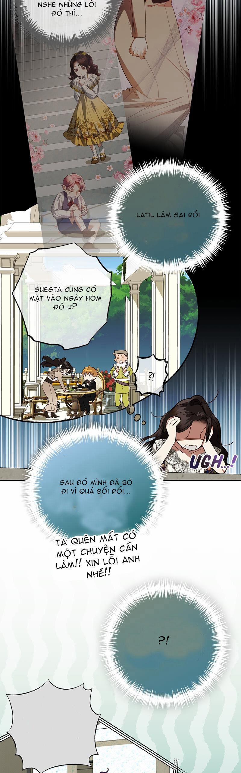 Hậu Cung Của Nữ Chính 111.1 trang 18