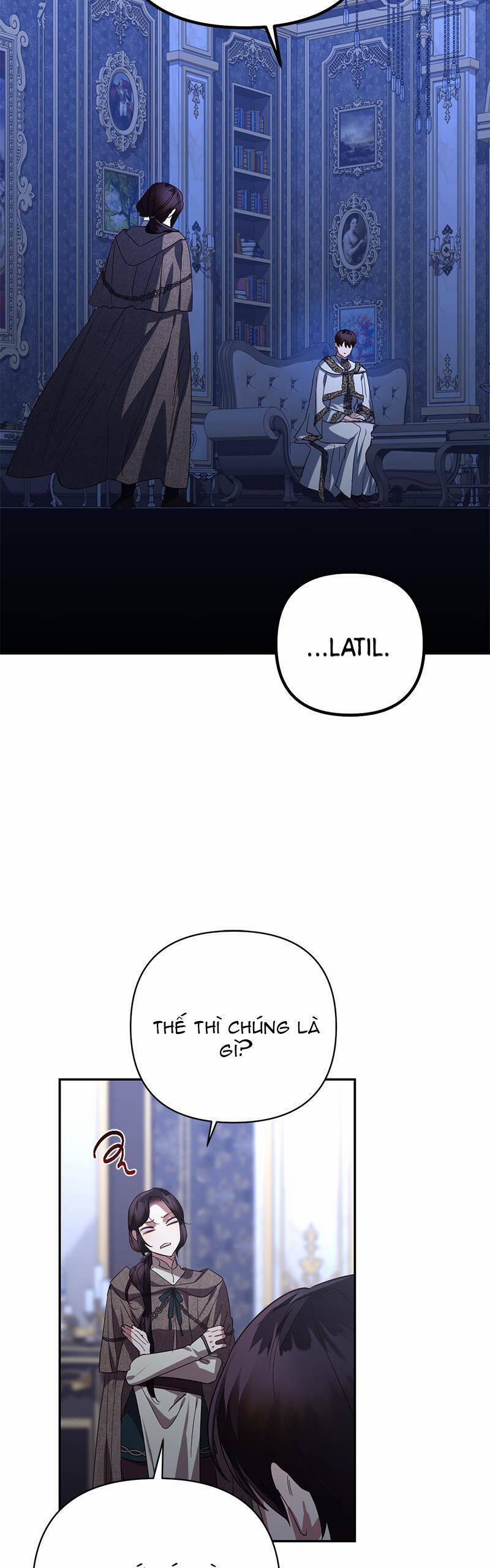 Hậu Cung Của Nữ Chính 117.1 trang 4