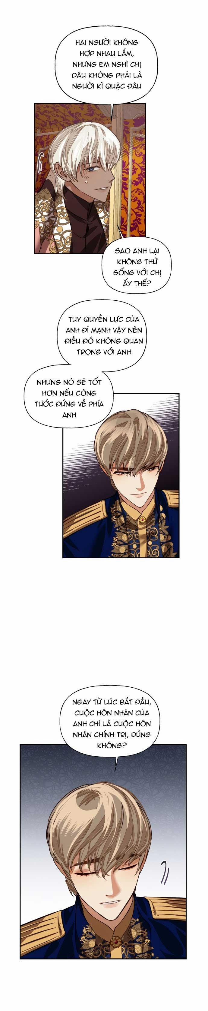 Hậu Cung Của Nữ Chính 12 trang 10