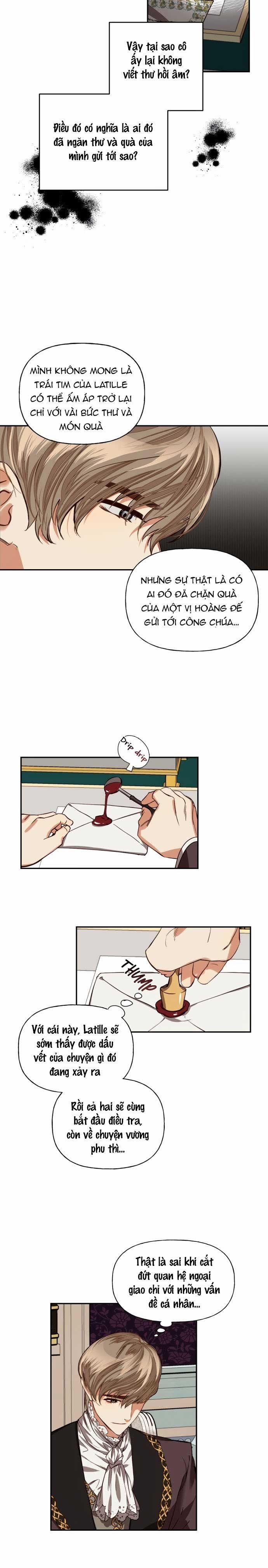 Hậu Cung Của Nữ Chính 12 trang 4