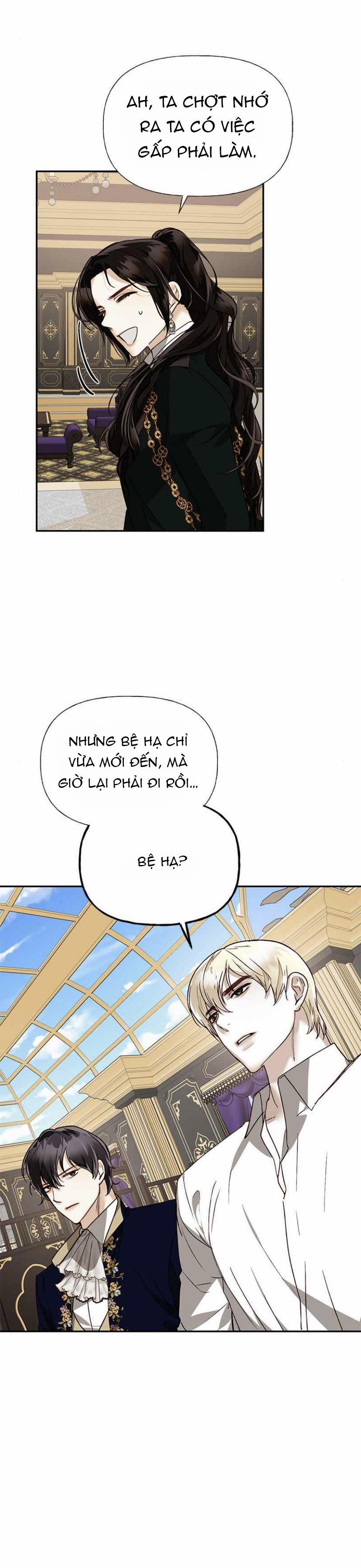 Hậu Cung Của Nữ Chính 35.5 trang 21